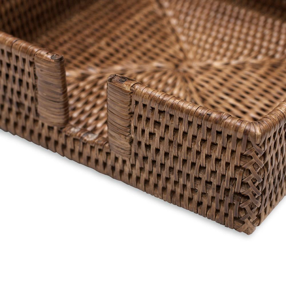 Rattan Luncheon Napkin Holder